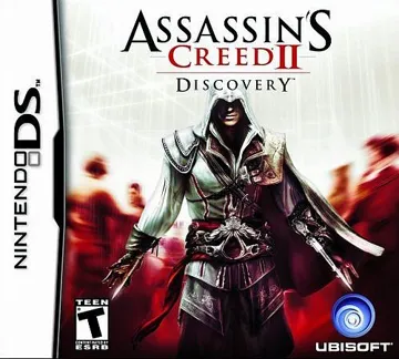 Assassin's Creed II - Discovery (USA) (En,Fr,Es) (NDSi Enhanced) box cover front